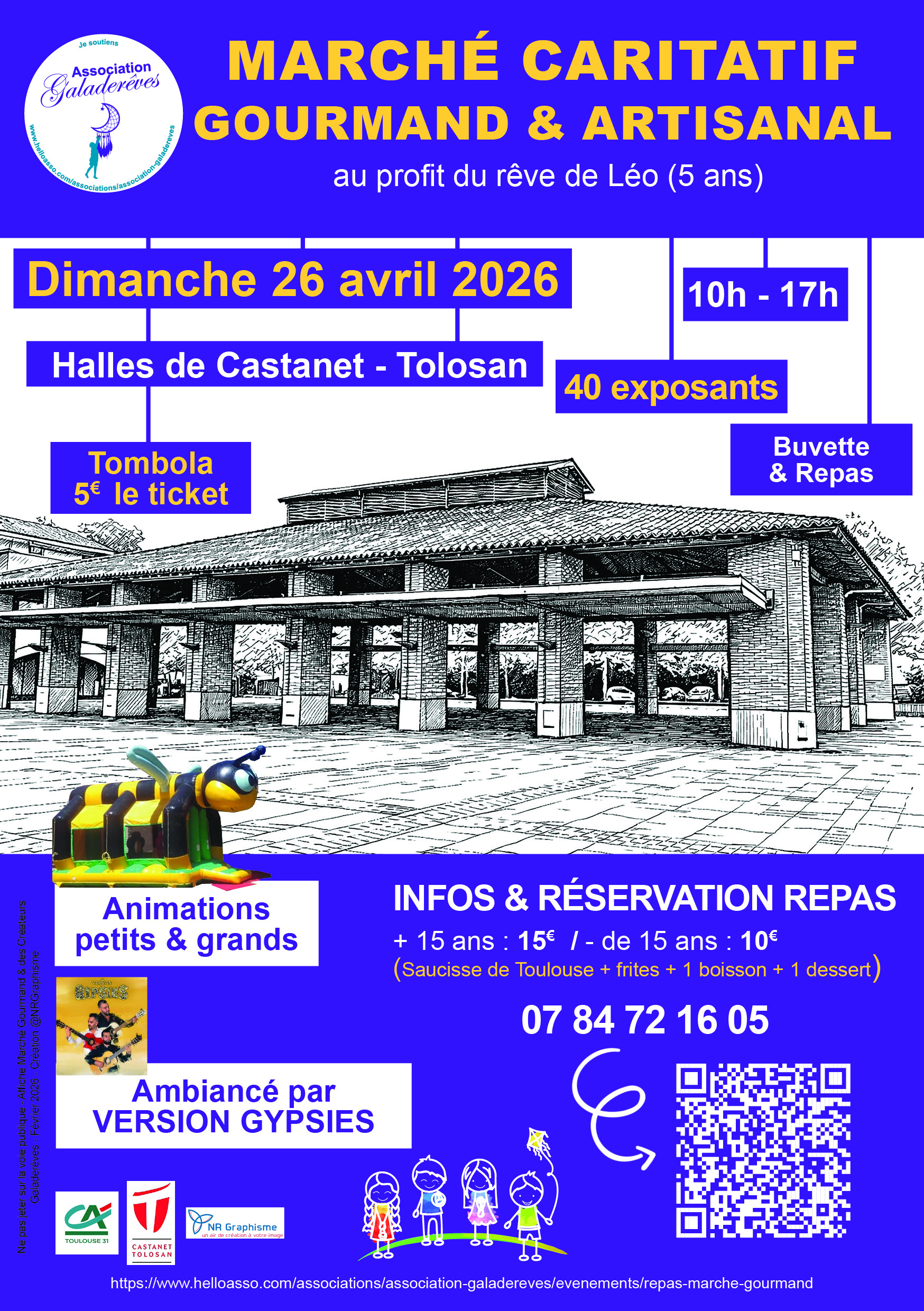 Flyer A5-marché gourmand et des créateurs- 26 avril 2026-ok